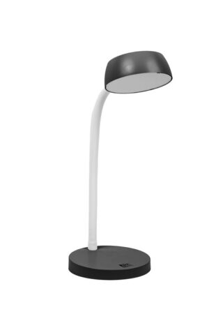 LAMPARA CLICK OXFORD LED NEGRA LUZ NEUTRA