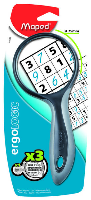 Lupa Profesional Blister 039300 75Mm