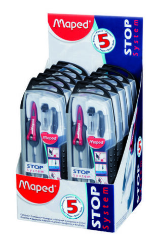 Compas Maped Stop System 5Pzas