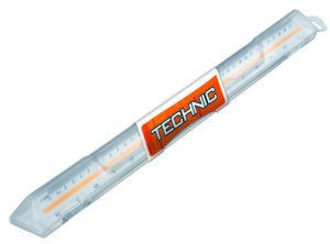 Escalimetro 30 Cm 1:20 25 50 75 100 125