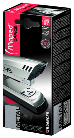 Grapadora Advanced Plata Hs 24-26/6 Caja