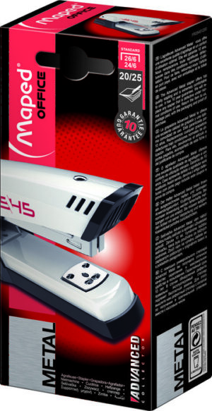 Grapadora Advanced Blanco Hs 24-26/6 Caj