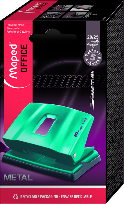 Taladro Maped Essential Deco 20H Metal