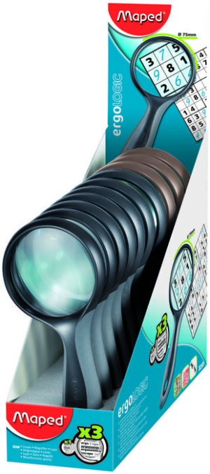 Expositor 10 Lupas Maped