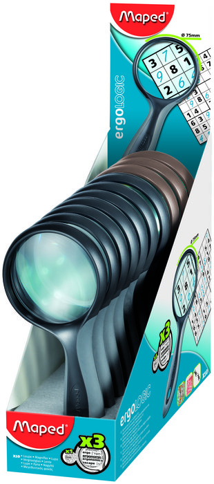 Expositor 10 Lupas Maped