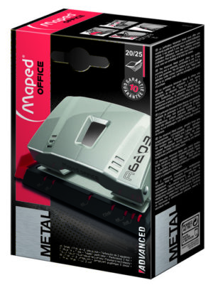 Taladro Maped Advanced Plata 20/25H 2O Caja