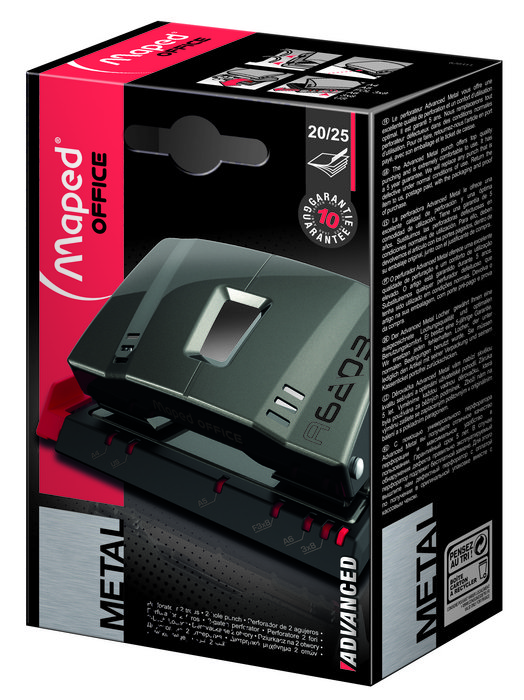 Taladradora Maped Advanced Taupe 20/25H 2O Caja