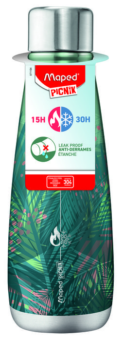 Botella Termica Concept Adulto Aislada 500Ml Tropical