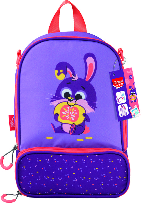 Mochila Infantil Miniz Bolsa De Comida Aislada Conejo
