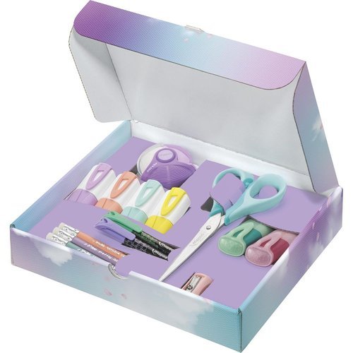 Set Maped Multiproducto Pastel Teens Cofre 14 Piezas Surtid