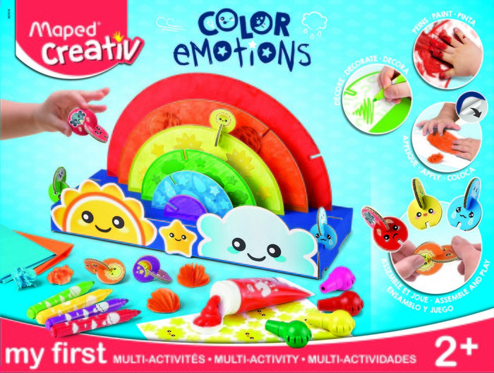 Mi Primer Kit De Multi Actividades Color Emotions