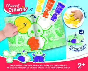 Set Creativ Early Age Pintura De Dedos