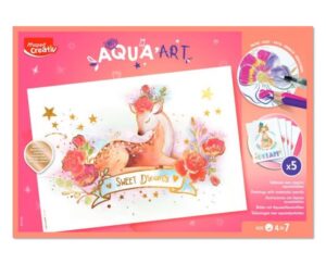 Maxi Set Maped Creative Aqua Art