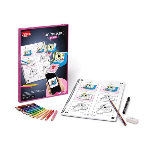 Animaker Flash Poetic