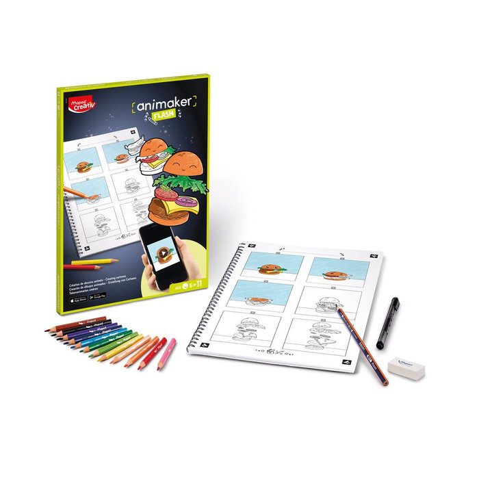 Animaker Flash Pop