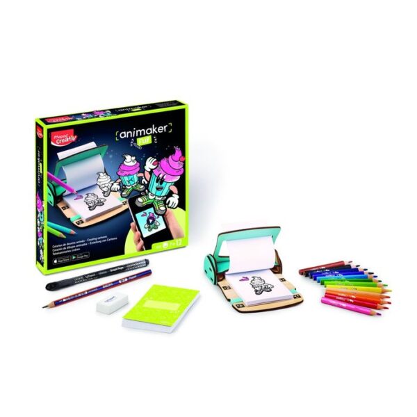 Juego Dibujo Maped Animaker Flip Pop
