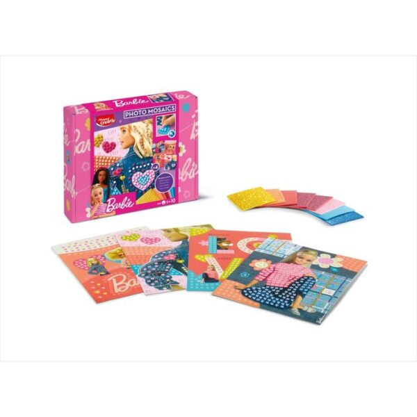 Crea Tus Mosaicos Caja Actividad Barbie