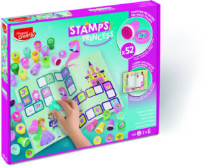Juego Maped Creativ 52 Stamps Princesse