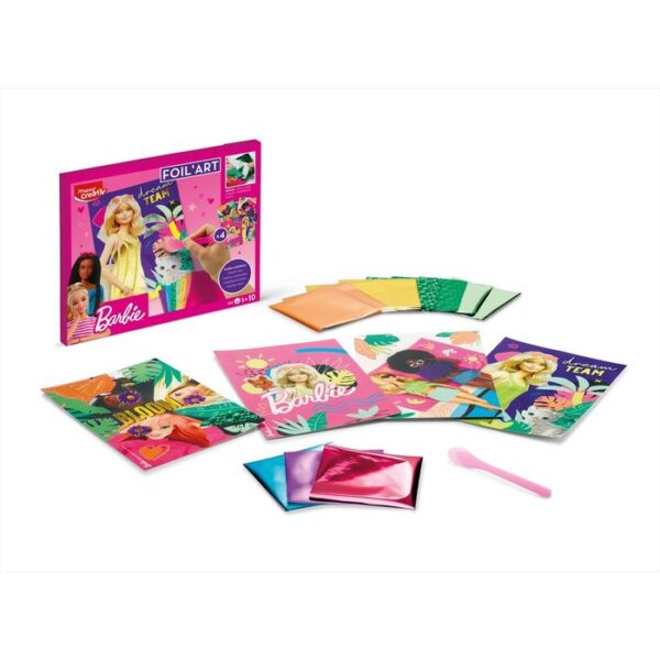 Set Foil Art Barbie