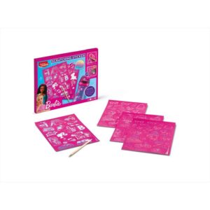 Set Scratch Stickers Barbie