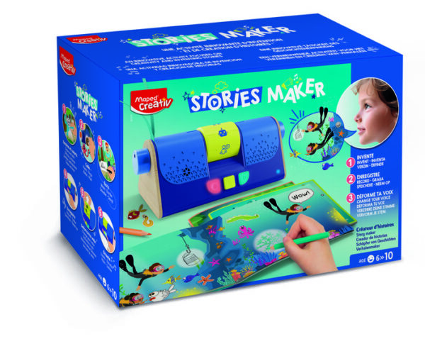 Juego Maped Creativ Stories Maker