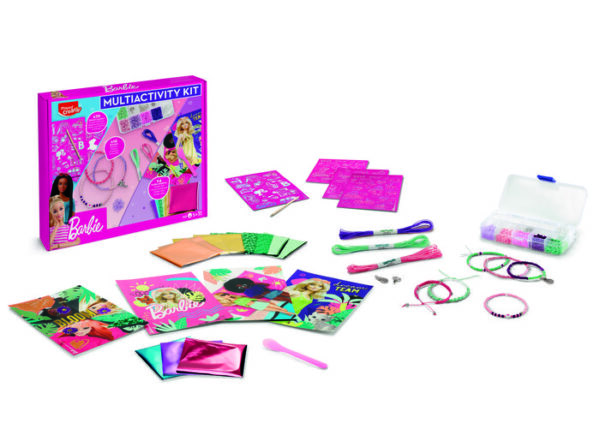Kit Maped Creativ Multiactividades Barbie