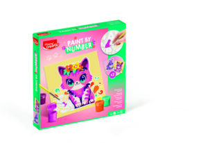 Pintar Por Numeros Gato/Conejo