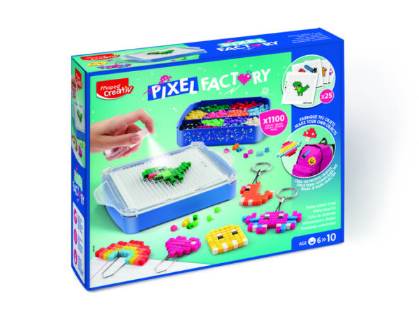 Juego Maped Creativ Pixel Factory