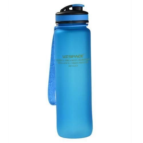 BOTELLA TRITAN AZUL 1L