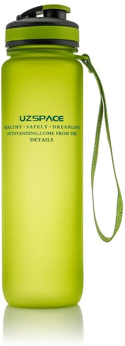 BOTELLA TRITAN VERDE 1L