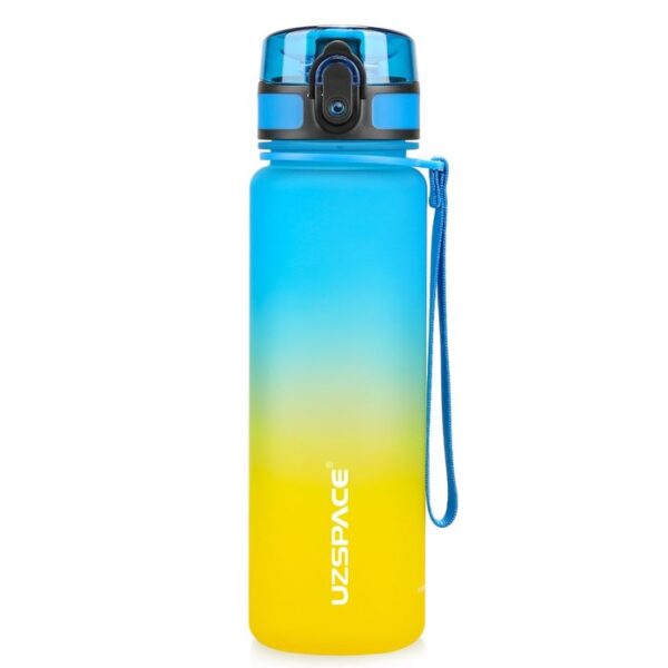 BOTELLIN TRITAN COLORFUL TWO COLOR AZUL - AMARILLO 500ML