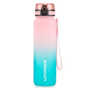 BOTELLIN TRITAN COLORFUL TWO COLOR ROSA - AZUL 1000ML