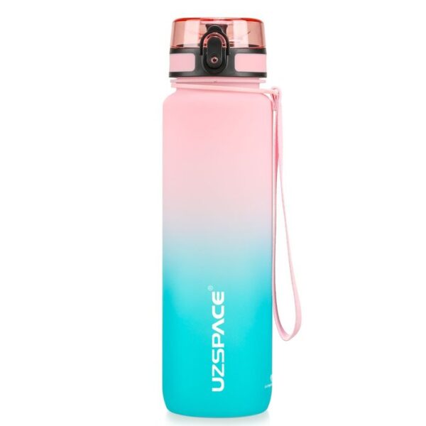 BOTELLIN TRITAN COLORFUL TWO COLOR ROSA - AZUL 1000ML