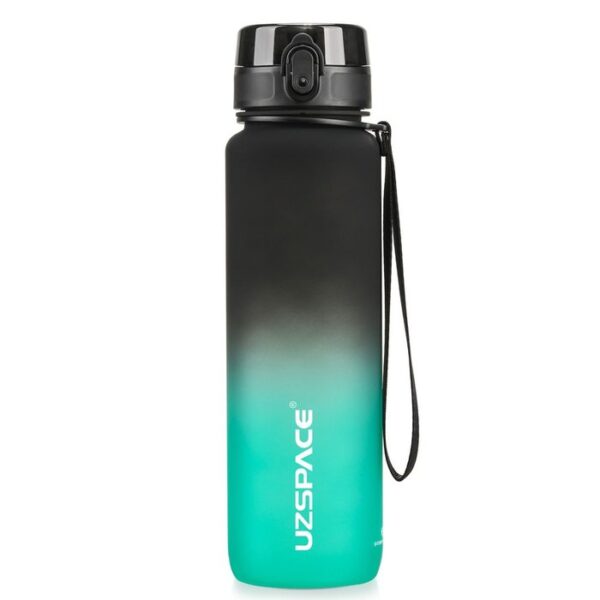 BOTELLIN TRITAN COLORFUL TWO COLOR NEGRO - VERDE 1000ML