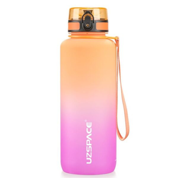 BOTELLIN TRITAN COLORFUL TWO COLOR NARANJA - MORADO 1500ML