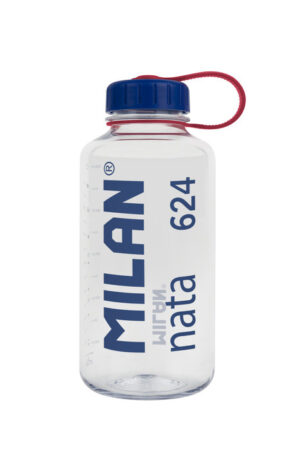 BOTELLA TRITAN 1 L MILAN NATA 624 TRANSPARENTE