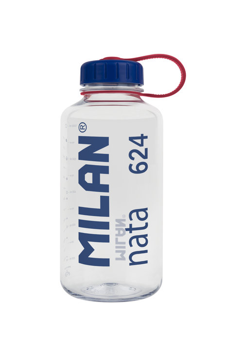 BOTELLA TRITAN 1 L MILAN NATA 624 TRANSPARENTE
