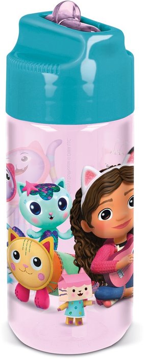 BOTELLA ECOZEN HIDRO PEQUEÑA 430 ML, GABBYS DOLLHOUSE