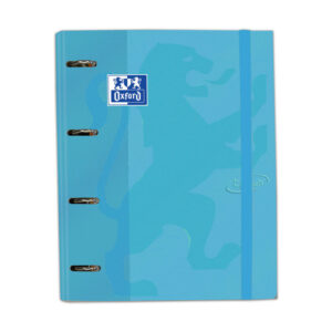 CARPEBLOC EUROPEANBINDER A4+ RECAMBIO 5X5 TOUCH AZUL PASTEL