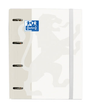 CARPEBLOC EXTRADURA A4+ CON RECAMBIO 100H 5X5 BLANCO