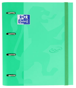 CARPEBLOC EUROPEANBINDER A4+ RECAMBIO 100H 5X5 VERDE MENTA