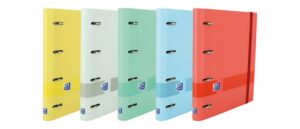 CARPEBLOC OXFORD&YOU + RECAMBIO5 100H 5MM PIZARRA+STICKERS