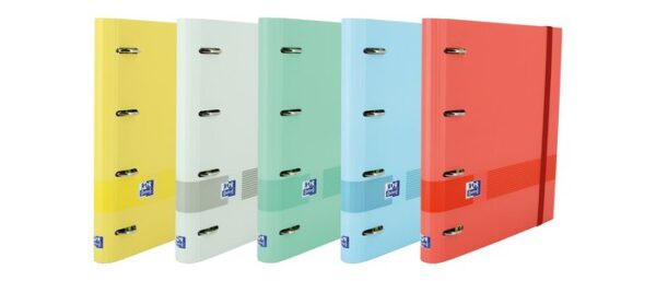 CARPEBLOC OXFORD&YOU + RECAMBIO5 100H 5MM PIZARRA+STICKERS