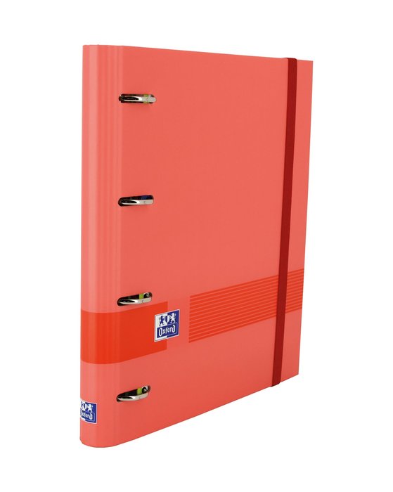 CARPEBLOC EUROPEANBINDER OXF&YOU TE A4+ CUADRO 5X5 PIZ W&E+