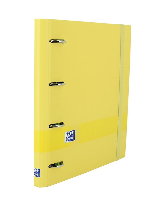 CARPEBLOC EUROPEANBINDER OXF&YOU TE A4+ CUADRO 5X5 PIZ W&E