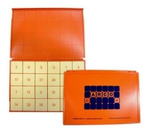 Arco estuche control arco 508010 24 fichas