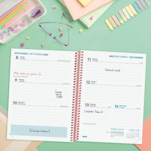 Agenda Escolar Diva Cuarto Svh 25-26 Spring