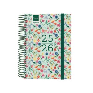 Agenda Escolar Secundaria Octavo Dp 25-26 Fiori