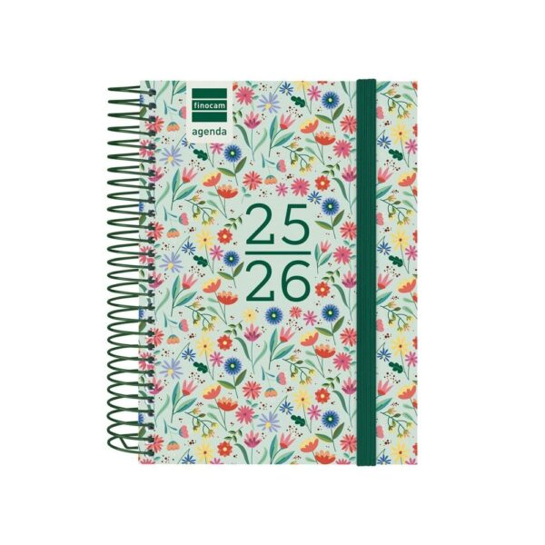 Agenda Escolar Secundaria Octavo Dp 25-26 Fiori