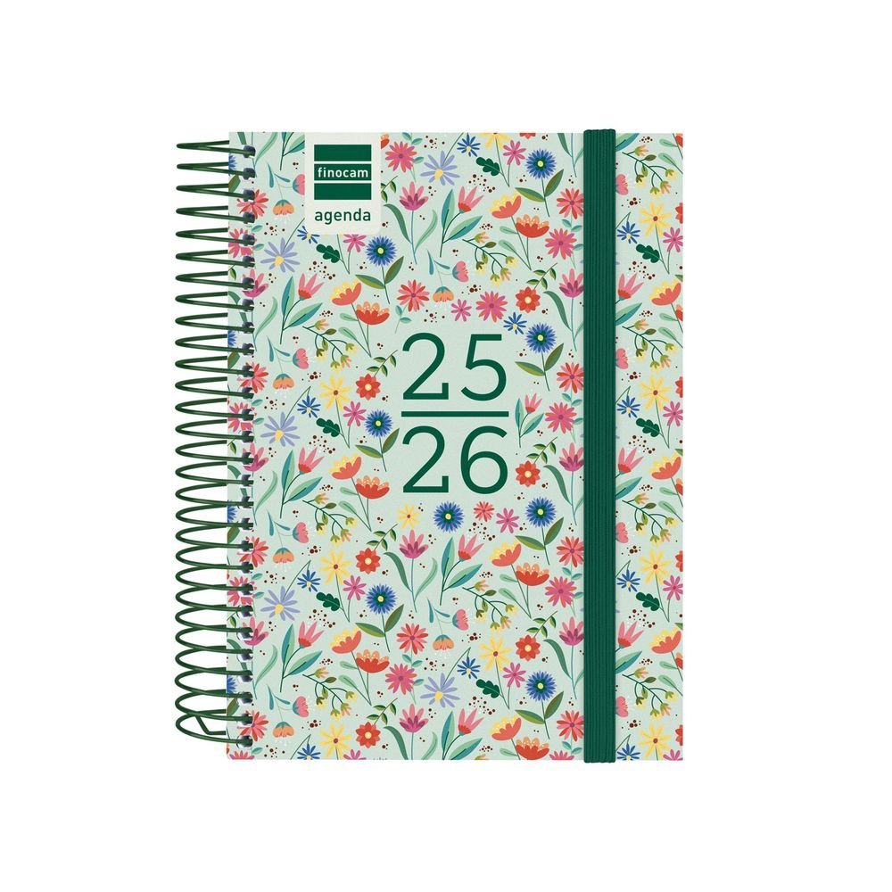 Agenda Escolar Secundaria Octavo Dp 25-26 Fiori